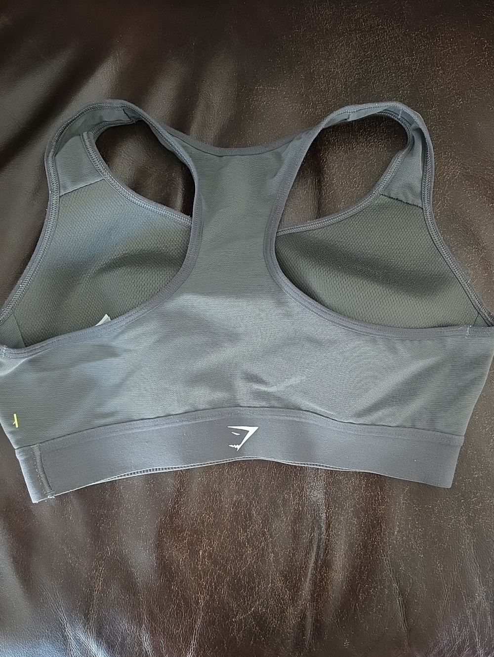 Gymshark Charcoal Sports Bra